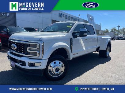 Used 2024 Ford F450 Platinum w/ FX4 Off-Road Package