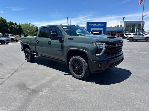 New 2026 Chevrolet Silverado 2500 LTZ w/ Trail Boss Package AWD/4WD image 1