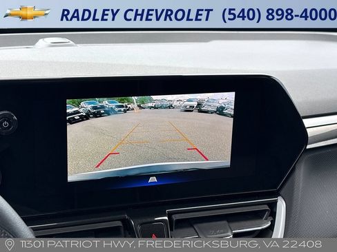 Certified 2025 Chevrolet TrailBlazer LT AWD/4WD image 9