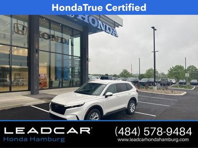 Certified 2025 Honda CR-V LX