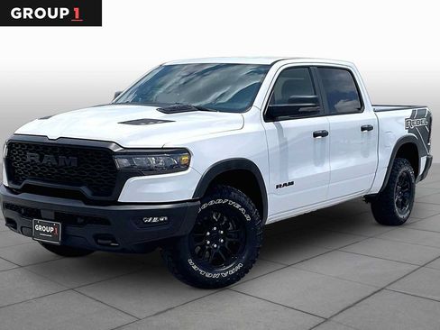 Used 2026 RAM 1500 Rebel w/ Rebel Level 1 Equipment Group AWD/4WD image 1