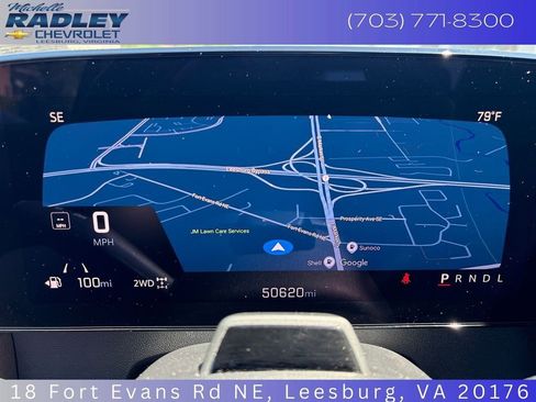 Used 2024 Chevrolet Traverse Z71 w/ Enhanced Driving Package AWD/4WD image 17