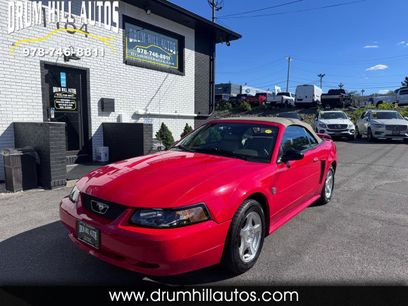 Used 2004 Ford Mustang Convertible