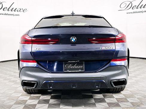 Used 2022 BMW X6 M50i AWD/4WD image 5