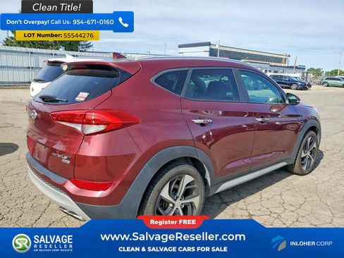 Used 2017 Hyundai Tucson Limited AWD/4WD image 4