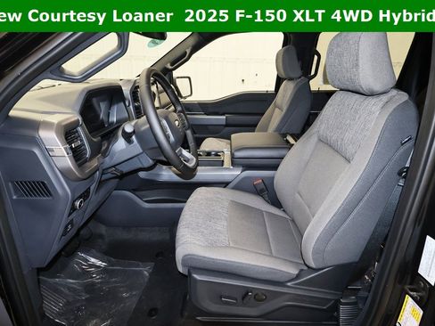 New 2025 Ford F150 XLT w/ Equipment Group 302A MID image 11