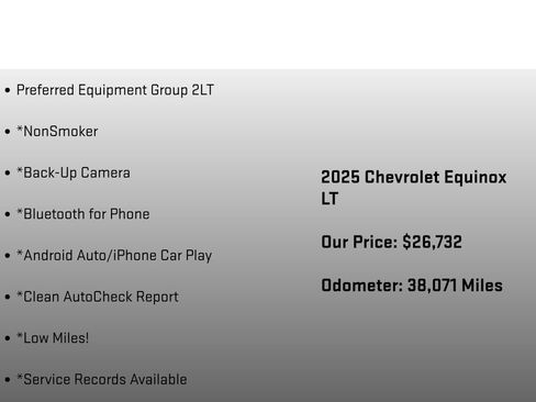 Used 2025 Chevrolet Equinox LT AWD/4WD image 6