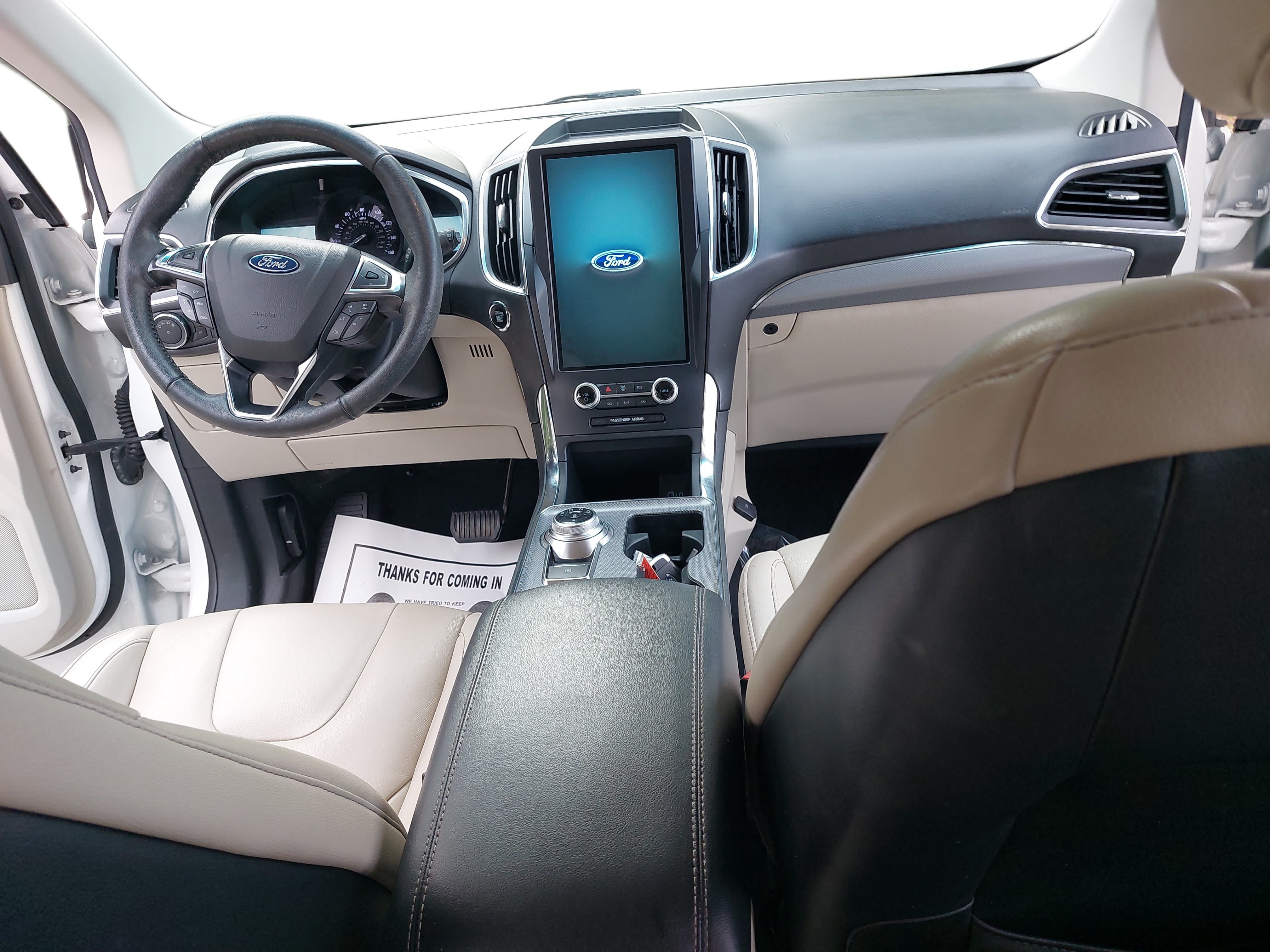 Used 2021 Ford Edge Titanium AWD/4WD image 9