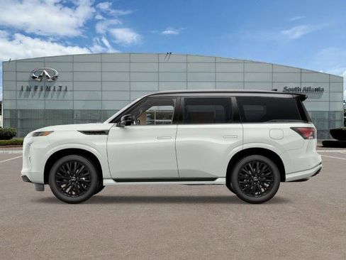 New 2026 INFINITI QX80 Autograph AWD/4WD image 3