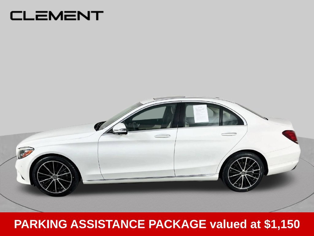 Used 2021 Mercedes-Benz C 300 Sedan w/ Premium Package image 4