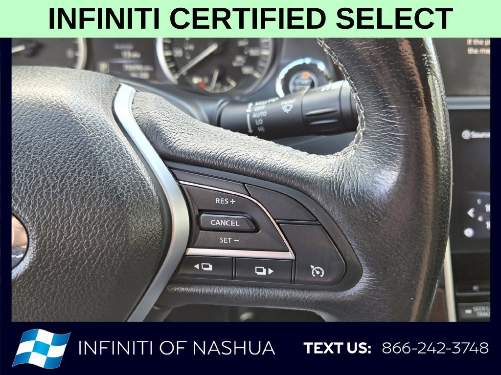 Certified 2019 INFINITI Q50 Luxe w/ Essential Package (3.0T Luxe) AWD/4WD image 29