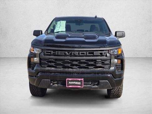 New 2026 Chevrolet Silverado 1500 Custom Trail Boss w/ Midnight Edition image 5