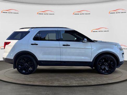 Used 2019 Ford Explorer Sport AWD/4WD image 6