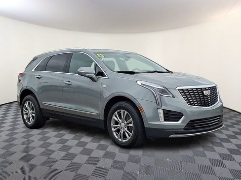Used 2023 Cadillac XT5 Premium Luxury w/ LPO, Floor Liner Package AWD/4WD image 3