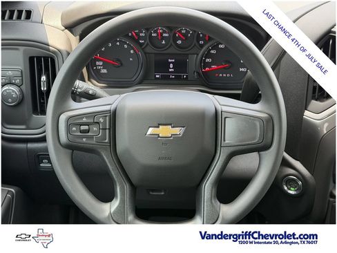 New 2026 Chevrolet Silverado 1500 Custom RWD image 13
