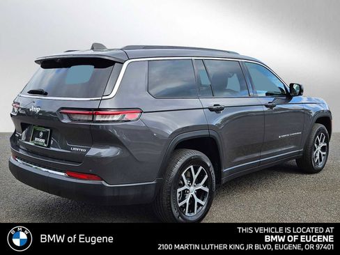 Used 2024 Jeep Grand Cherokee L Limited w/ Luxury Tech Group II AWD/4WD image 3