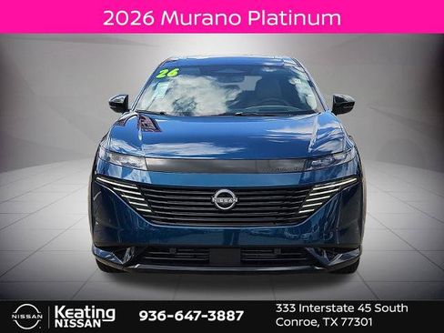 Certified 2026 Nissan Murano Platinum w/ Cargo Package AWD/4WD image 2
