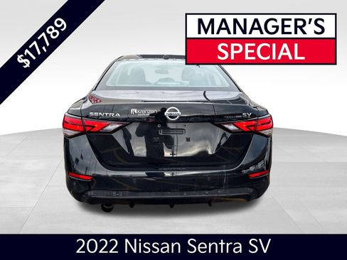 Used 2022 Nissan Sentra SV w/ All-Weather Package image 4