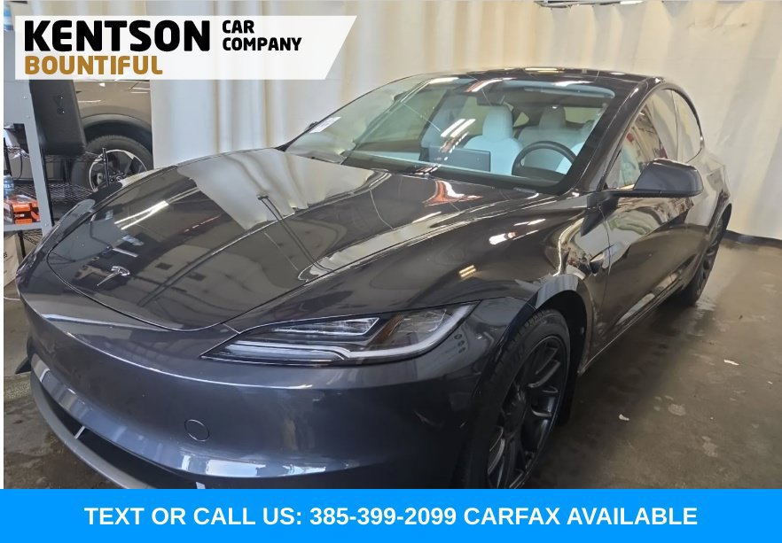 Used 2025 Tesla Model 3 Long Range AWD/4WD image 1