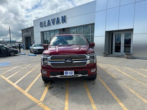 New 2026 Ford F150 Platinum w/ Equipment Group 702A High AWD/4WD image 2