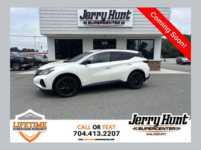 Used 2023 Nissan Murano SV w/ SV Midnight Edition Package