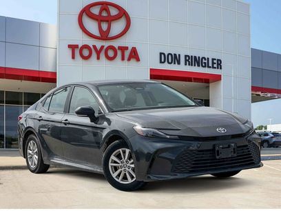 Used 2025 Toyota Camry LE