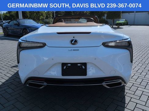 Used 2022 Lexus LC 500 Convertible w/ Touring Package RWD image 6