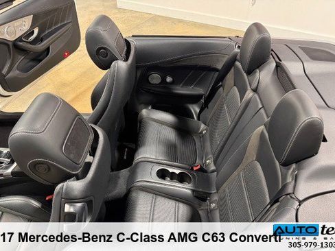 Used 2017 Mercedes-Benz C 63 AMG Cabriolet image 31