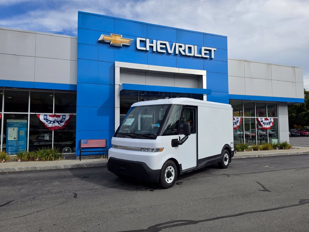 Used 2025 Chevrolet Brightdrop 400 w/ Battery Pack, Max Range AWD/4WD image 1