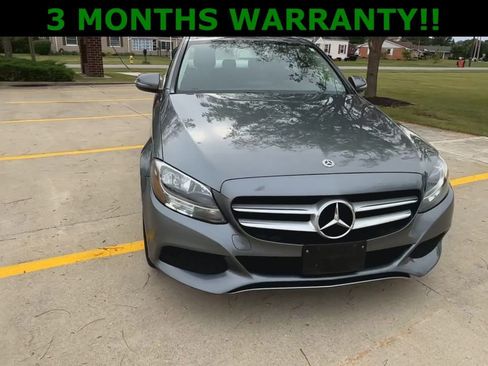 Used 2018 Mercedes-Benz C 300 4MATIC Sedan image 4