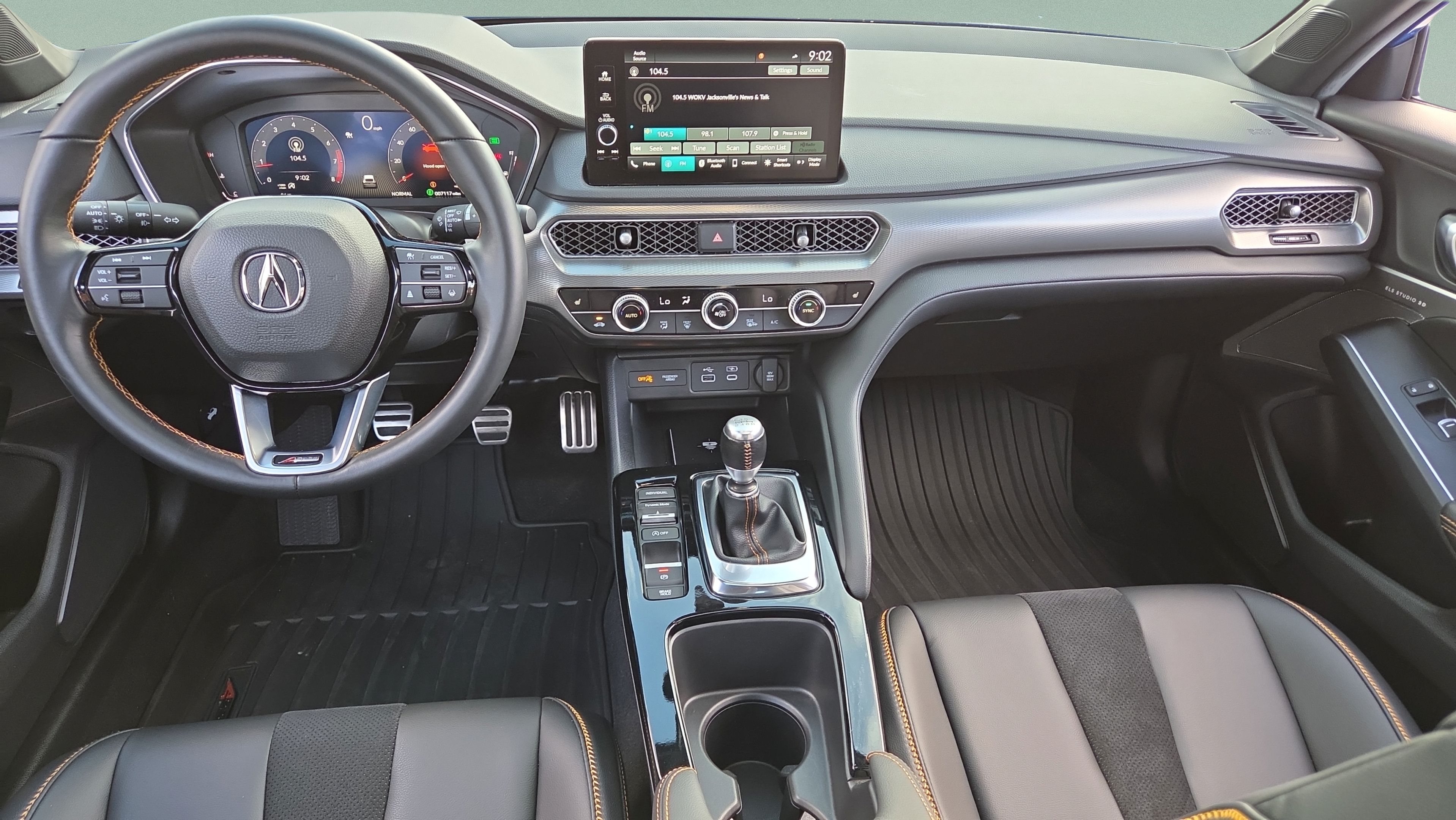 Certified 2026 Acura Integra A-Spec w/ Technology Package FWD image 13