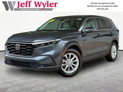 Used 2025 Honda CR-V EX-L