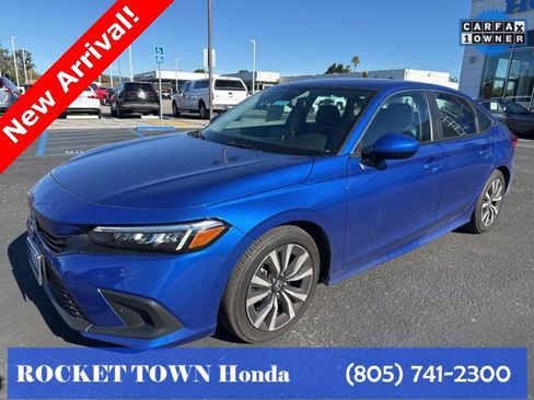 Used 2024 Honda Civic EX image 1