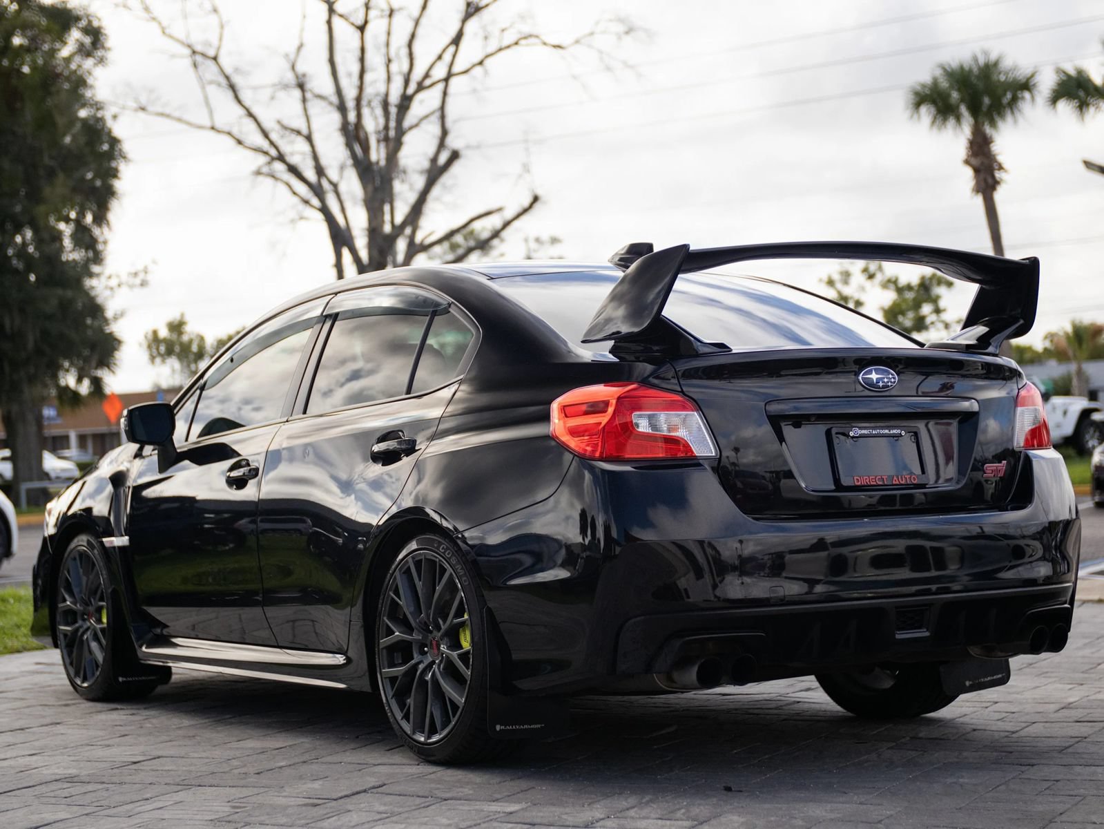 Used 2019 Subaru WRX STI AWD/4WD image 12