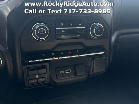 Used 2024 Chevrolet Silverado 1500 Custom w/ LPO, Dark Essentials Package AWD/4WD image 12