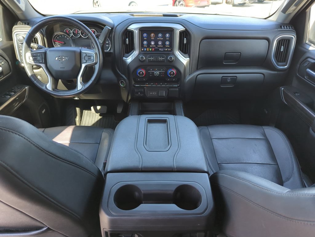 Used 2021 Chevrolet Silverado 1500 RST w/ Redline Edition AWD/4WD image 15