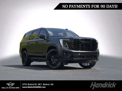 Used 2026 GMC Yukon Denali w/ Sun & Power Step Package