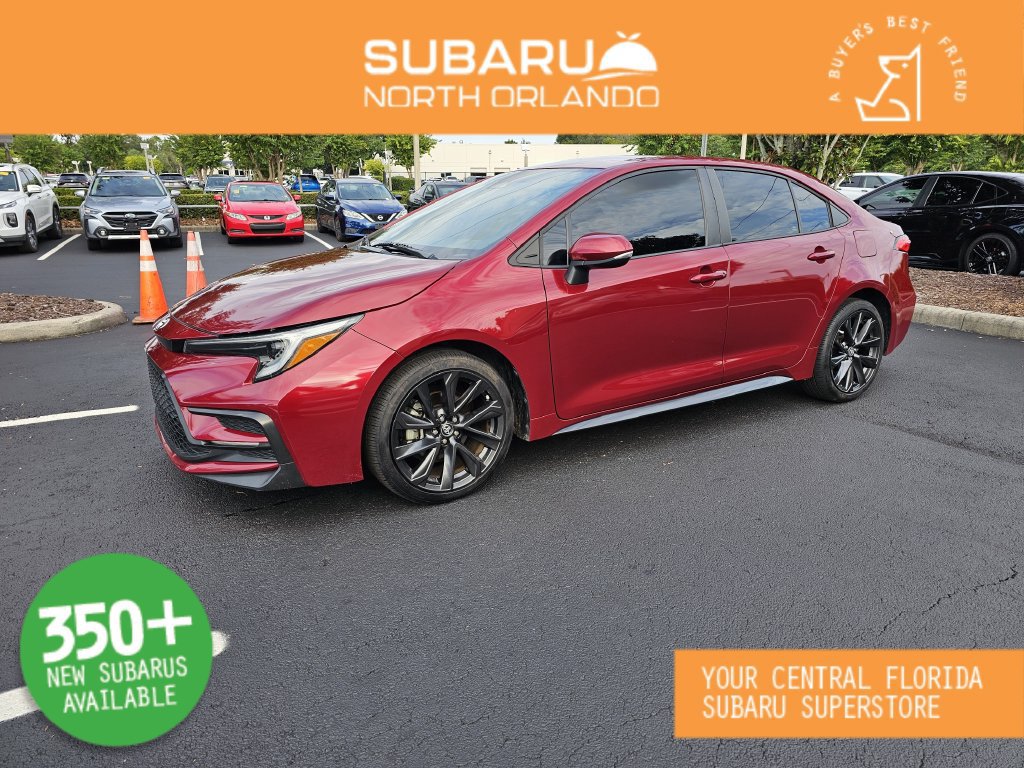 Used 2023 Toyota Corolla SE FWD image 1