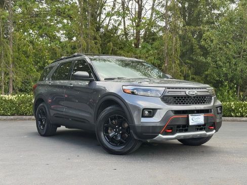 Used 2022 Ford Explorer Timberline AWD/4WD image 28