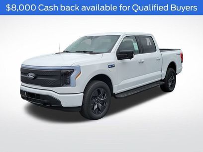 New 2025 Ford F150 Lightning Flash