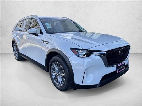 Used 2024 MAZDA CX-90 Plug-In Hybrid w/ Preferred image 8