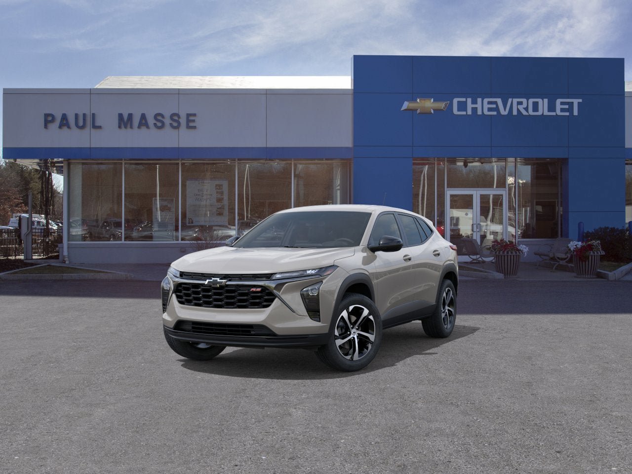 New 2026 Chevrolet Trax RS w/ Driver Confidence Package FWD image 8