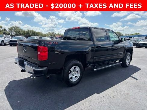 Used 2018 Chevrolet Silverado 1500 LT w/ True North Edition AWD/4WD image 6