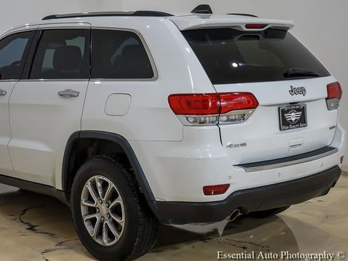 Used 2014 Jeep Grand Cherokee Limited AWD/4WD image 9