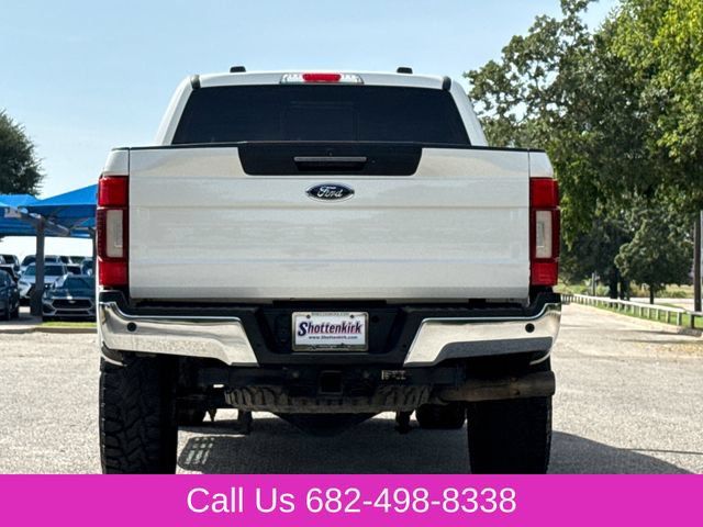 Used 2022 Ford F350 Lariat w/ Tremor Off-Road Package AWD/4WD image 9