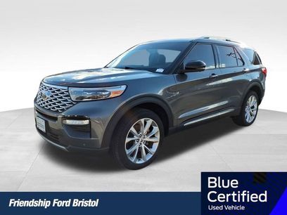 Certified 2022 Ford Explorer Platinum w/ Technology Package