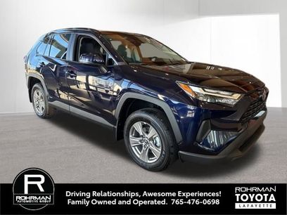 New 2025 Toyota RAV4 XLE