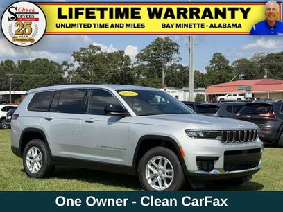 Used 2025 Jeep Grand Cherokee L Laredo w/ Luxury Tech Group I