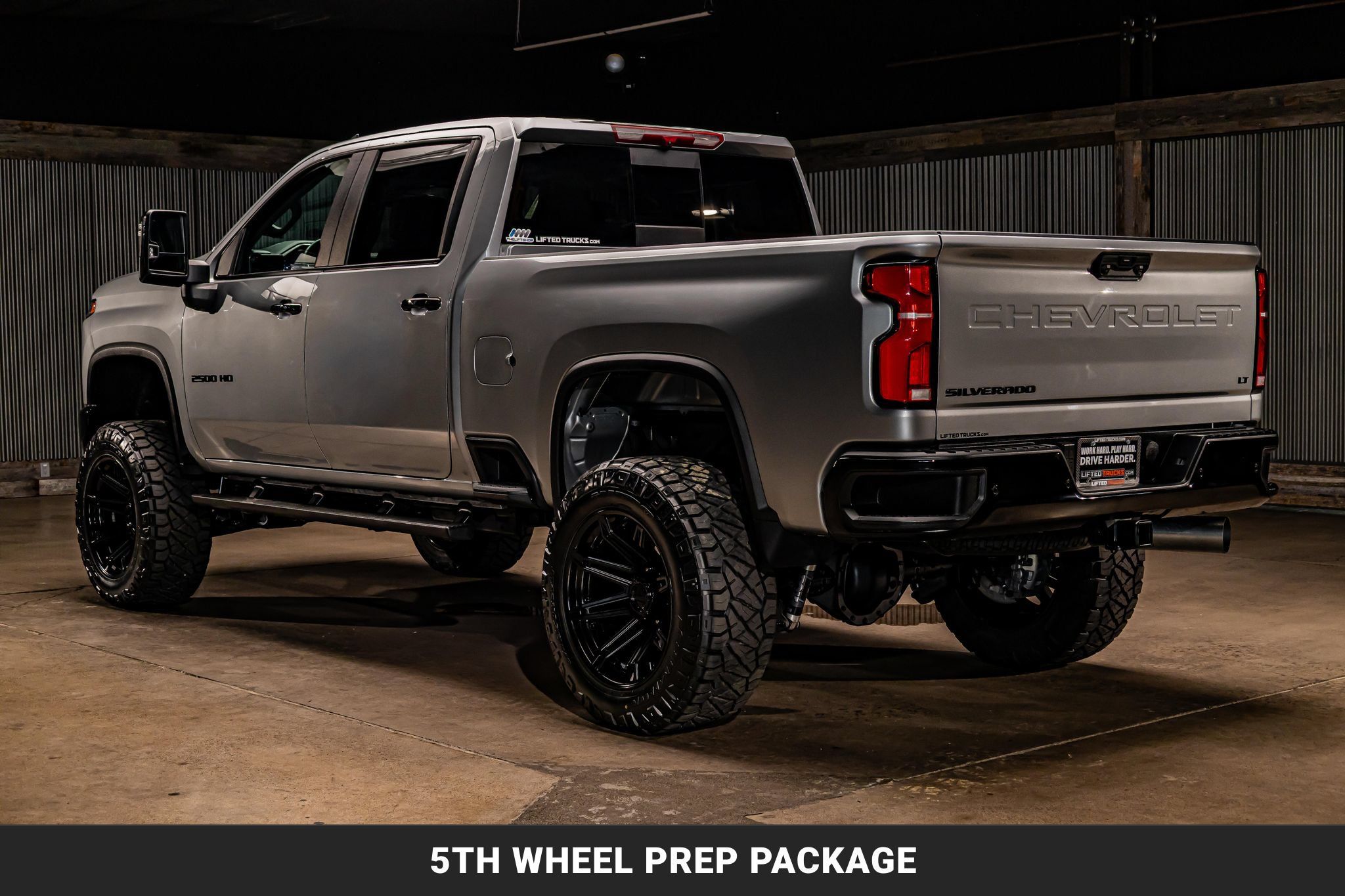 Used 2026 Chevrolet Silverado 2500 LT w/ Trail Boss Package AWD/4WD image 7