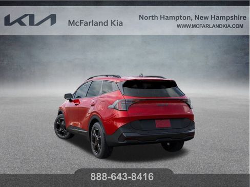 New 2026 Kia Sportage X-Line w/ X-Line Technology Package image 5
